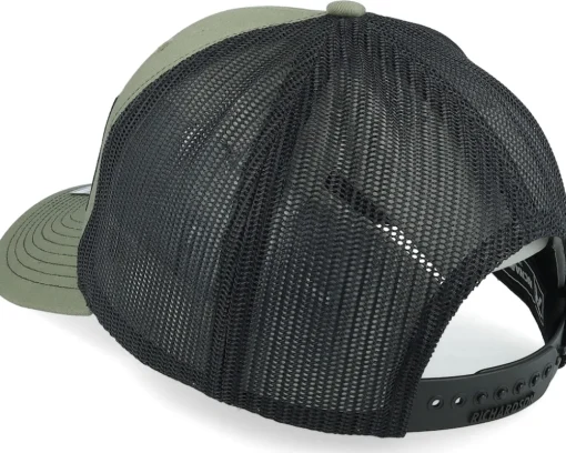 Bear Engraved 112 Split Loden/Black Trucker - Wild Spirit