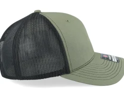 Bear Engraved 112 Split Loden/Black Trucker - Wild Spirit
