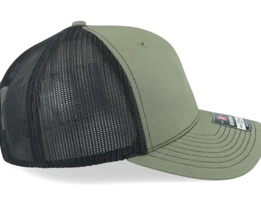 Bear Engraved 112 Split Loden/Black Trucker - Wild Spirit