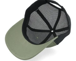 Bear Engraved 112 Split Loden/Black Trucker - Wild Spirit