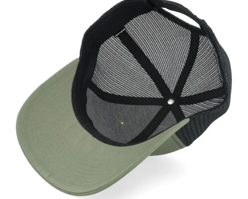 Bear Engraved 112 Split Loden/Black Trucker - Wild Spirit