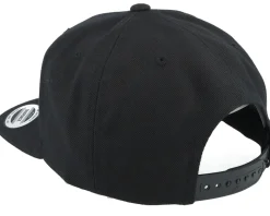 Bear Engraved Black Snapback - Wild Spirit