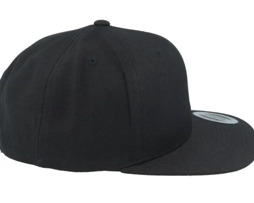 Bear Engraved Black Snapback - Wild Spirit