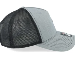 Bear Engraved 112fp Split Heather Grey/Black Trucker - Wild Spirit