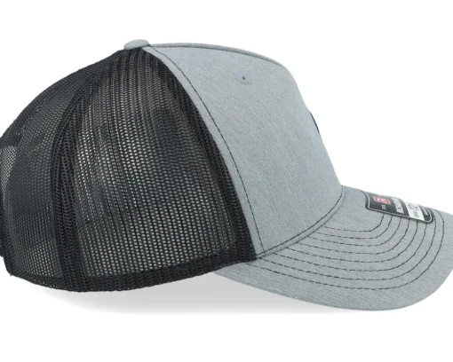 Bear Engraved 112fp Split Heather Grey/Black Trucker - Wild Spirit