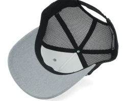 Bear Engraved 112fp Split Heather Grey/Black Trucker - Wild Spirit