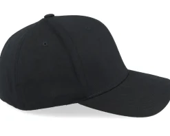 Bear Engraved Wooly Combed Black Flexfit - Wild Spirit