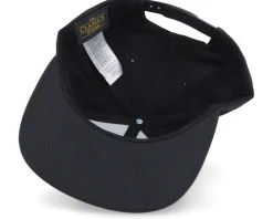 Beard Logo Black Snapback - Bearded Man