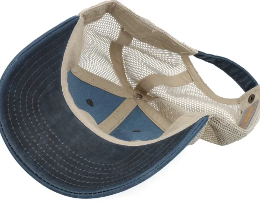 Beard Logo R 211 Navy/Khaki Trucker - Bearded Man