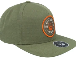 Beard Logo R Classic Buck Snapback - Bearded Man