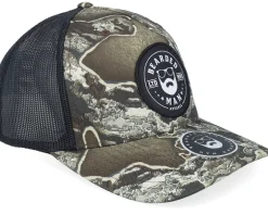 Beard Logo R 112pfp Realtree Excape/Black A-frame Trucker - Bearded Man