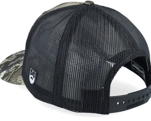 Beard Logo R 112pfp Realtree Excape/Black A-frame Trucker - Bearded Man
