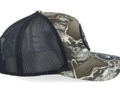 Beard Logo R 112pfp Realtree Excape/Black A-frame Trucker - Bearded Man
