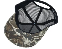 Beard Logo R 112pfp Realtree Excape/Black A-frame Trucker - Bearded Man