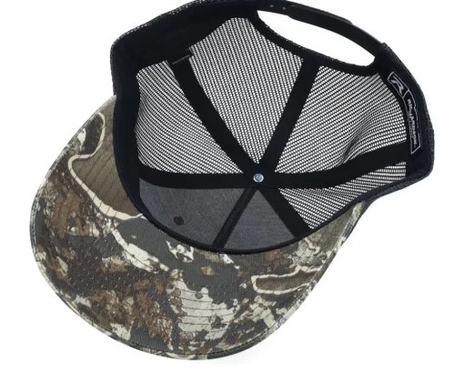 Beard Logo R 112pfp Realtree Excape/Black A-frame Trucker - Bearded Man