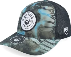 Beard Logo R 112pfp Realtree Excape/Black A-frame Trucker - Bearded Man