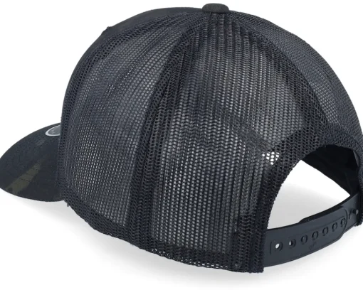 Beard Nation Black Camo Trucker - Bearded Man