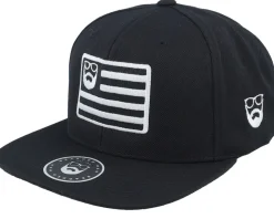 Beard Nation Black Snapback - Bearded Man