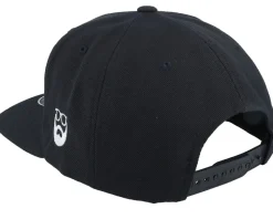 Beard Nation Black Snapback - Bearded Man