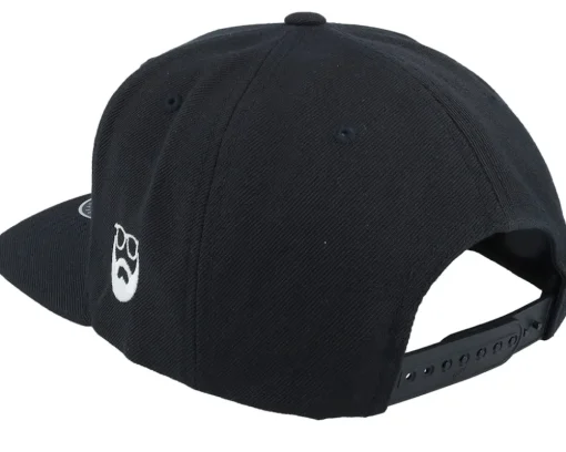 Beard Nation Black Snapback - Bearded Man