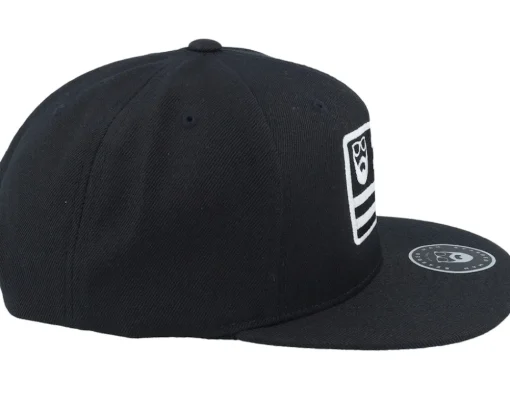 Beard Nation Black Snapback - Bearded Man