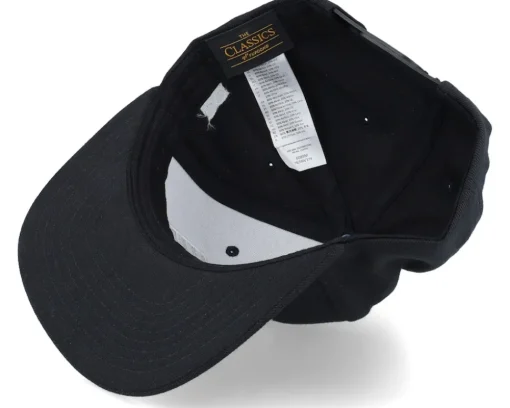 Beard Nation Black Snapback - Bearded Man