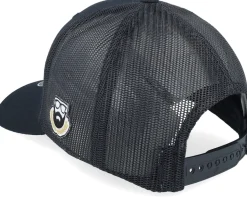 Bearded Boxing Gym Black Trucker - Bearded Man