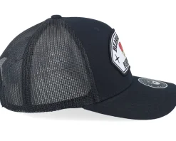 Bearded Boxing Gym Black Trucker - Bearded Man