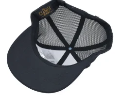 Bearded Boxing Gym Black Trucker - Bearded Man