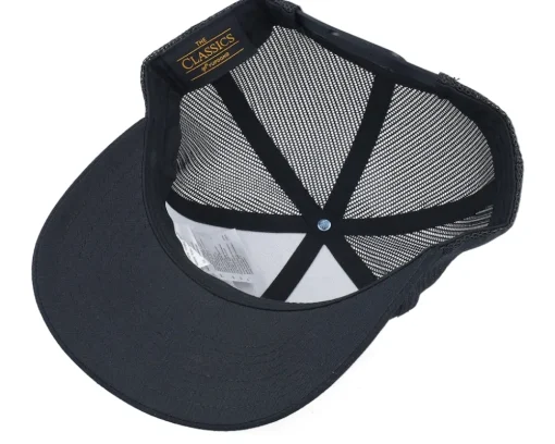Bearded Boxing Gym Black Trucker - Bearded Man