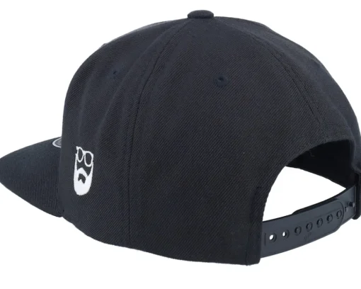 Bearded Mother Fu**ker Black/White Snapback - Bearded Man