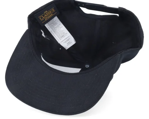 Bearded Mother Fu**ker Black/White Snapback - Bearded Man