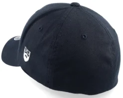 Bearded Rockstar Scull Black Flexfit - Bearded Man