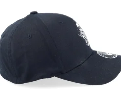 Bearded Rockstar Scull Black Flexfit - Bearded Man