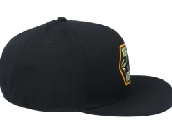 Bears Black Snapback - Northern Hooligans