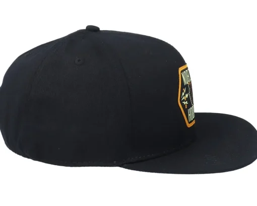 Bears Black Snapback - Northern Hooligans