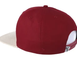 Bears Maroon/Stone Snapback - Northern Hooligans