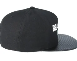 Beast Mode On Carbon Black Snapback - Berzerk