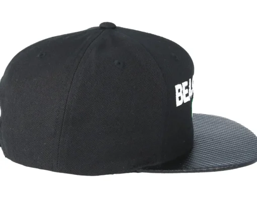 Beast Mode On Carbon Black Snapback - Berzerk