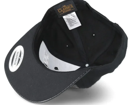 Beast Mode On Carbon Black Snapback - Berzerk