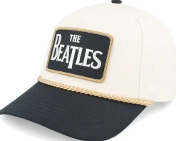 Beatles Roscoe Ivory/Black A-Frame Adjustable - American Needle