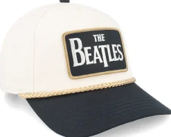 Beatles Roscoe Ivory/Black A-Frame Adjustable - American Needle