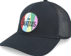 Beatles Valin Black Trucker - American Needle