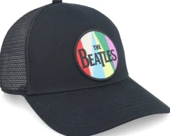 Beatles Valin Black Trucker - American Needle