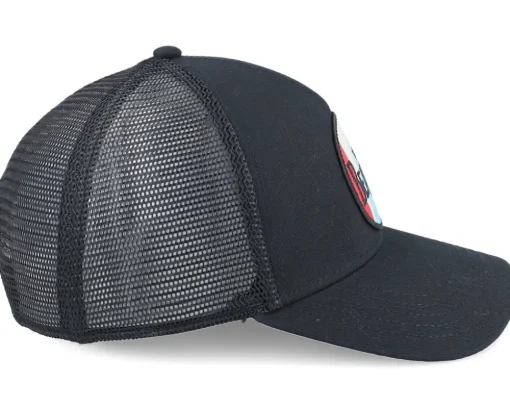 Beatles Valin Black Trucker - American Needle