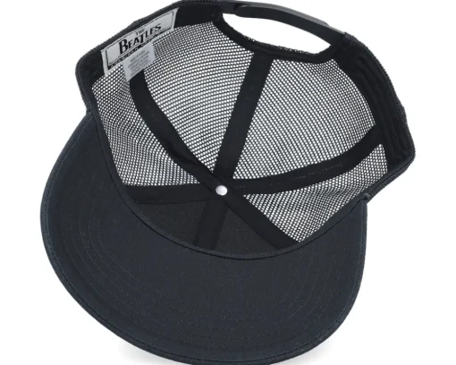 Beatles Valin Black Trucker - American Needle