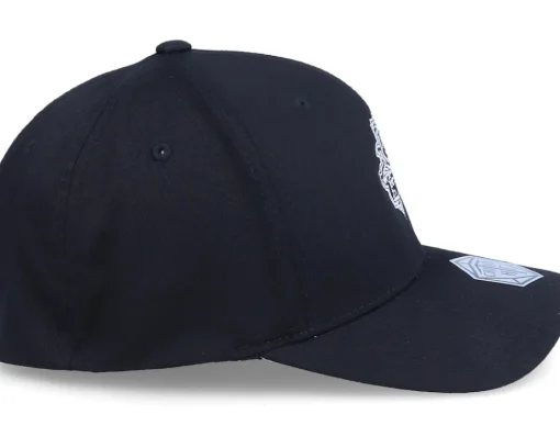 Because Im Dm Emblem Black Flexfit - Critiql Hit