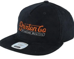Belford Netplus Black Snapback - Brixton