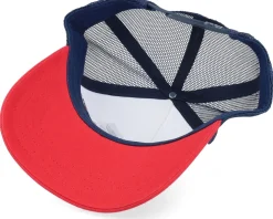 Beppu Linear Logo White/Red/Blue Trucker - Fila