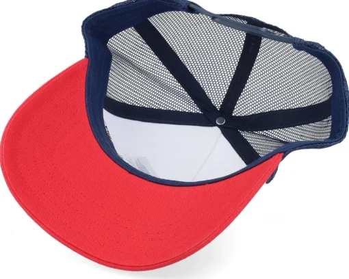 Beppu Linear Logo White/Red/Blue Trucker - Fila